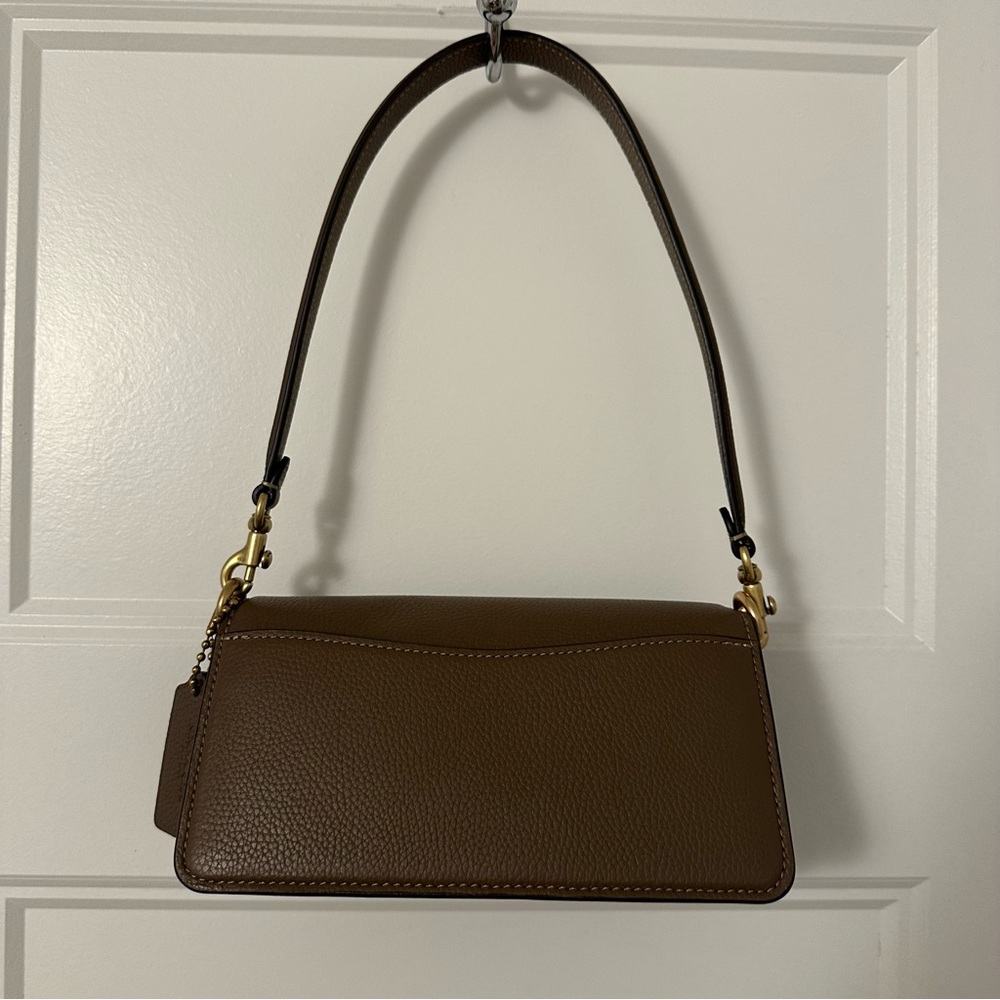 Coach Tabby Shoulder Bag 20 - Brass/Dark Stone ✨ - Picture 4 of 10